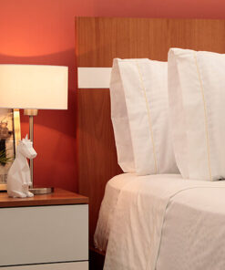 Alternative view of Juego de Sábanas Premium Beige para Hoteles