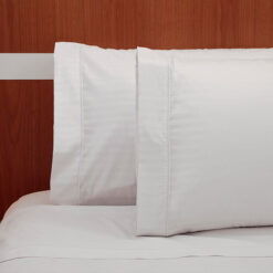 Alternative view of Juego de Sábanas Premium Blanco para Hoteles