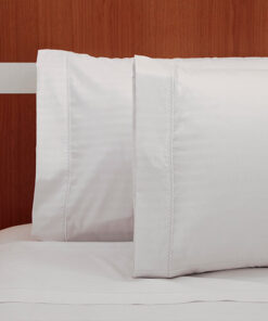 Alternative view of Juego de Sábanas Premium Blanco para Hoteles