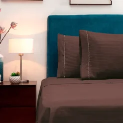Juego de S banas Premium Caf para Hoteles Casa LiLe