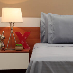 Juego de Sábanas Premium Gris