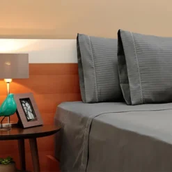 Juego de S banas Premium Gris Oscuro para Hoteles Casa LiLe
