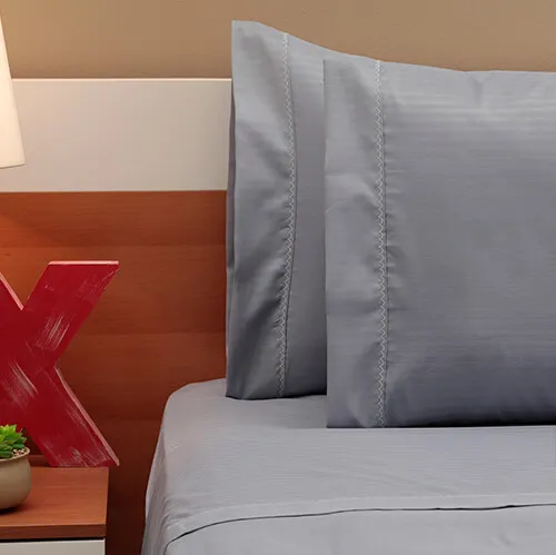 Juego de S banas Premium Gris para Hoteles Casa LiLe