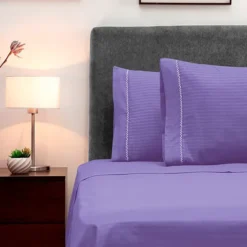 Juego de S banas Premium Lila para Hoteles Casa LiLe