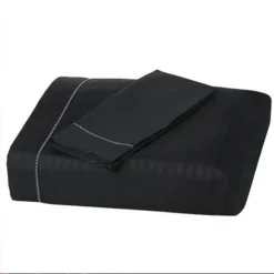 Juego de S banas Premium Negro para Hoteles Casa LiLe