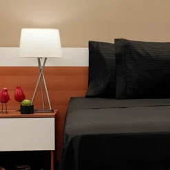 Juego de S banas Premium Negro para Hoteles Casa LiLe