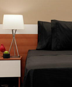 Juego de Sábanas Premium Negro