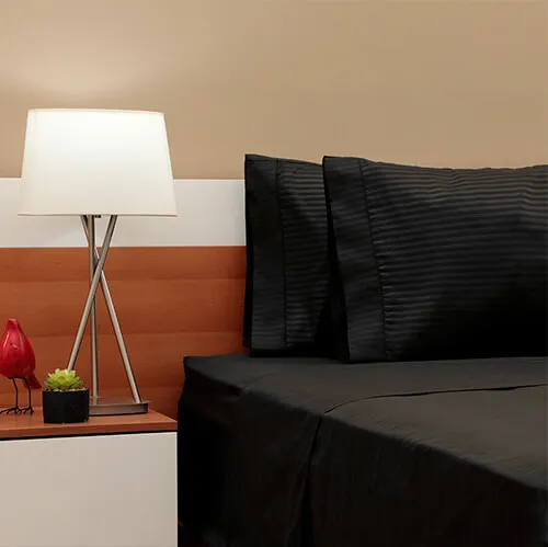 Juego de S banas Premium Negro Casa LiLe