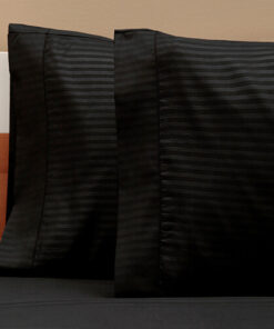 Alternative view of Juego de Sábanas Premium Negro para Hoteles