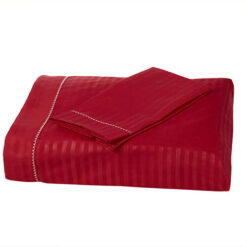 Alternative view of Juego de Sábanas Premium Rojo para Hoteles