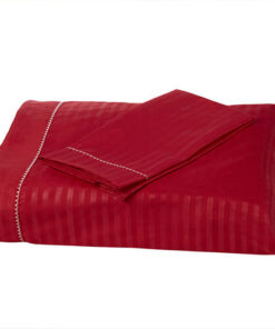 Alternative view of Juego de Sábanas Premium Rojo para Hoteles