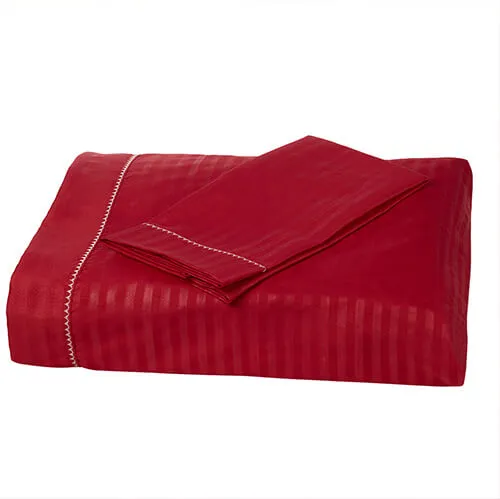 Juego de S banas Premium Rojo para Hoteles Casa LiLe