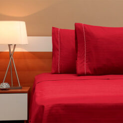 Juego de Sábanas Premium Rojo