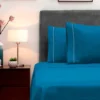 Juego de S banas Premium Turquesa Casa LiLe