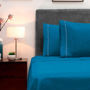 Juego de Sábanas Premium Turquesa