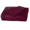 Juego de S banas Premium Vinotinto para Hoteles Casa LiLe