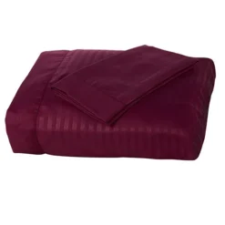 Juego de S banas Premium Vinotinto para Hoteles Casa LiLe
