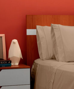 Juego de Sábanas Hoteleras Mocha