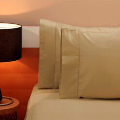 Juego de Sábanas Hoteleras Oro