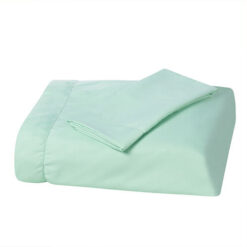 Alternative view of Juego de Sábanas Hoteleras Verde Menta