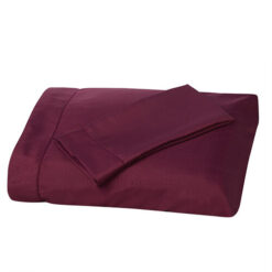 Alternative view of Juego de Sábanas Hoteleras Vinotinto