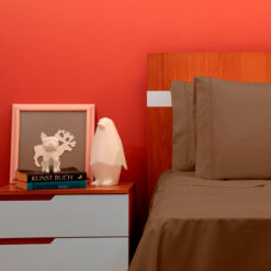 Alternative view of Juego de Sábanas Hoteleras Caramelo