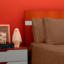 Juego de Sábanas Hoteleras Caramelo