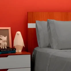 Juego de S banas Hoteleras Gris Casa LiLe