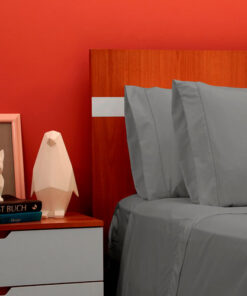 Juego de Sábanas Hoteleras Gris