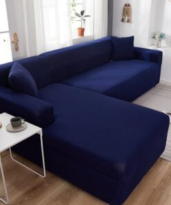 Protector de Sofá Premium Azul Noche L Izquierdo