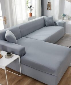 Protector de Sofá Premium Gris L Izquierdo