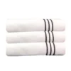 Toalla Blanca Cuerpo Ba o 580 GR Casa LiLe