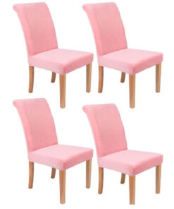 Protector curuba de silla para comedor