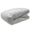 Protector de colch n acolchado blanco Casa LiLe