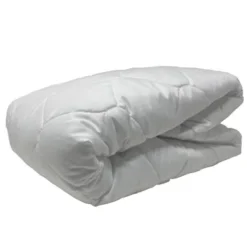 Protector de colch n acolchado blanco Casa LiLe