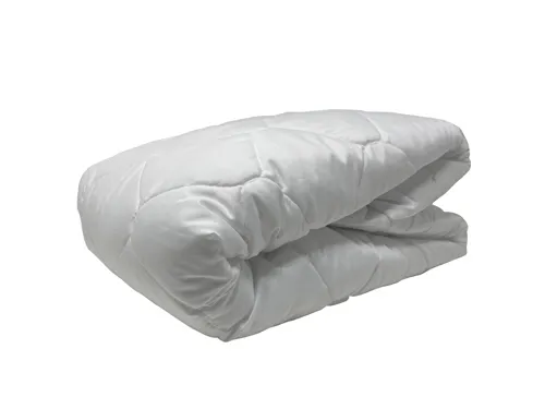 Protector de colch n acolchado blanco Casa LiLe