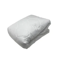 Protector de colch n acolchado blanco Casa LiLe