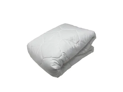 Protector de colch n acolchado blanco Casa LiLe