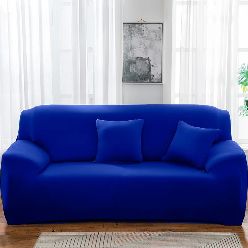 Protector de sof premium azul rey Casa LiLe