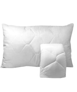 Protector de almohada acolchado antiacaros