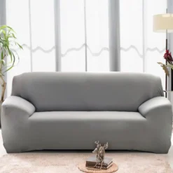 Protector de sof premium gris Casa LiLe