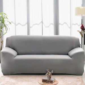 Protector de sofá premium gris