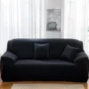 Protector de sof premium negro Casa LiLe