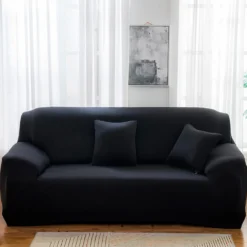 Protector de sof premium negro Casa LiLe