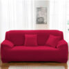 Protector de sofá premium vinotinto
