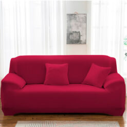 Protector de sofá premium vinotinto