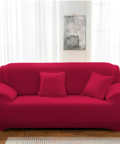 Protector de sofá premium vinotinto