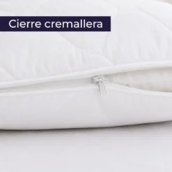 Protector de almohada acolchado antiacaros Casa LiLe