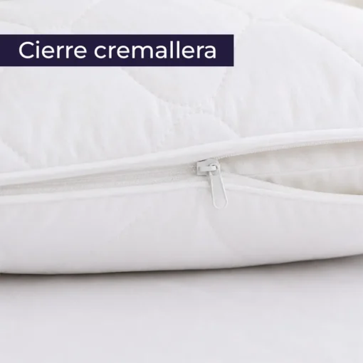 Protector de almohada acolchado antiacaros Casa LiLe