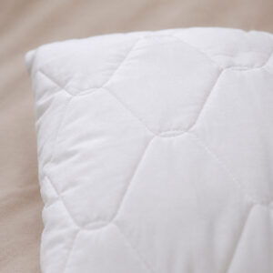 Protector de almohada acolchado antiacaros